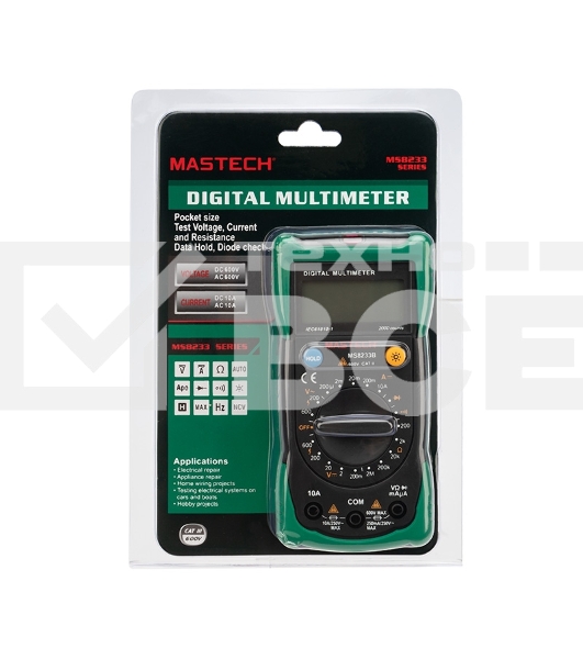 Универсальный мультиметр MASTECH MS8233B 13-2016