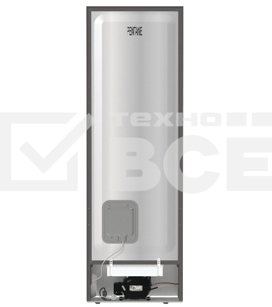 Холодильник Gorenje NRK6192AXL4 двухкамерный серебристый мат.