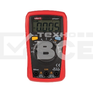 Портативный мультиметр UNI-T UT33A+