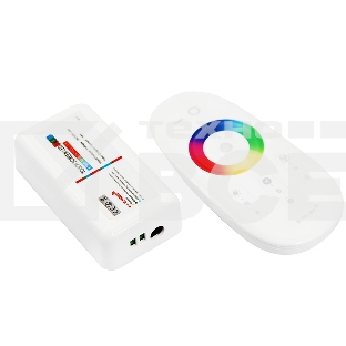 Контроллер LED RGB 2.4G (сенсорное управление) LAMPER