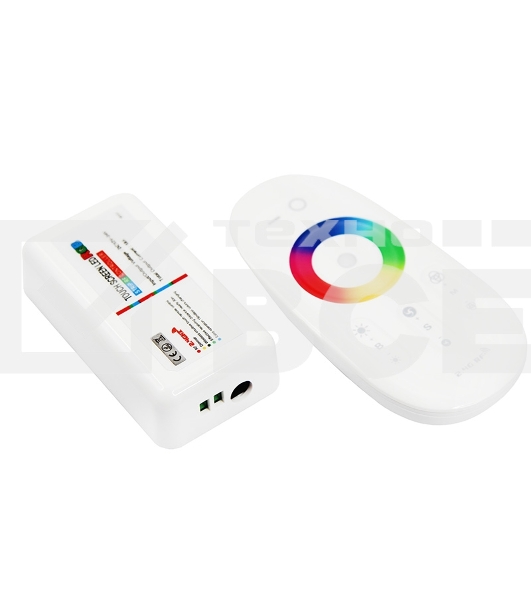 Контроллер LED RGB 2.4G (сенсорное управление) LAMPER