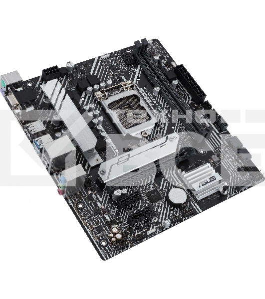 Материнская плата ASUS PRIME H510M-A, LGA 1200, Intel H510, 2xDDR4, 4xSATA, 1xM.2, 1xPCIe 4.0 x16, 2xPCIe x1, 1xHDMI, 1xDP, 1xVGA, 1x 1Gb LAN, 2xUSB 3.2 Gen 1, 4xUSB 2.0, 3x3.5 мм, 7.1, mATX