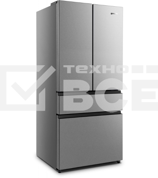 Холодильник Gorenje NRM8181UX нержавеющая сталь (двухкамерный)