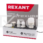 Демо-тестер для проверки ламп с цоколями E27, E27, E14, GU5.3, GX53 Rexant, фото 1