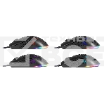 Мышь проводная Defender Shepard GM-620L черный, 12800 dpi, USB, кнопки - 7, фото5