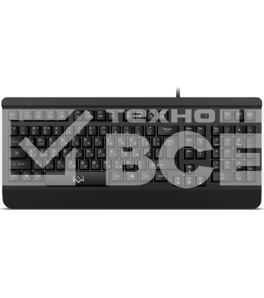 Клавиатура проводная игровая SVEN KB-G9450 (104кл., мет. корпус, 12 Fn функций, подсветка)