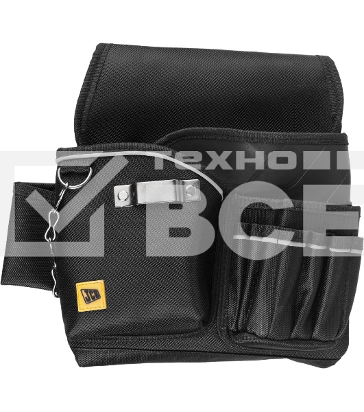 Поясная сумка JCB одинарная