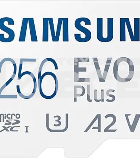 Флеш карта microSDXC 256Gb Class10 Samsung MB-MC256KA/RU EVO PLUS + adapter