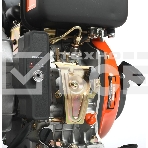 Мотопомпа PATRIOT MPD 3072 SFE4т дизель 296см3 5.7лс 75м3/ч 1200л/м глуб.8м напор25м 3'' бак3.5л, фото9