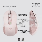 Мышь Logitech Wireless Mouse Signature M650 -ROSE-BT-M650, фото7