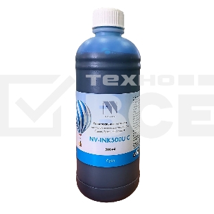 Чернила NV-INK500U Cyan универсальные на водной основе для аппаратов Сanon/Epson/НР/Lexmark (500 ml) (Китай)