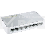 Коммутатор TP-Link SOHO TL-SF1008D Коммутатор 8-port 10/100M mini Desktop Switch, 8 10/100M RJ45 ports, Plastic case, фото38
