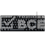 Клавиатура проводная Logitech Gaming Keyboard G413 TKL SE Mechanical - RUS - USB - TACTILE SWITCH черный, фото7