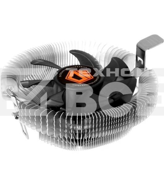 Кулер Cooler ID-Cooling DK-01S серебристый/черный 80мм алюминий 2200rpm 24db 3-pin 65W