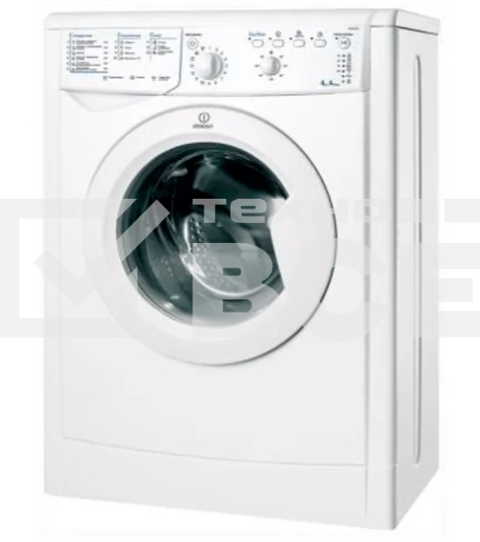 Стиральная машина Indesit IWUB 4105 белый, загр. фронтальная макс.: 4 кг 1000 об/мин класс: А