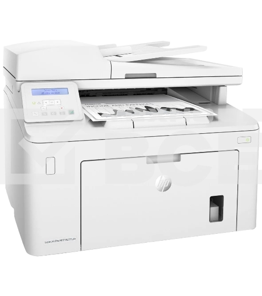 МФУ лазерный HP LaserJet Pro M227sdn (G3Q74A#B19), A4, ч/б, печ. до 28 стр/мин., скан. до 15 стр/мин., 1200 x 1200 dpi, USB, RJ-45