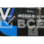 Накопитель SSD Netac NV5000-N, 2Tb, M.2 2280, PCIe 4.0 x4, NVMe, R/W 4800/4400, с радиатором, фото5