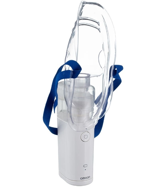 Ингалятор Omron U100 NE-U100-E ультразвуковой стационарный белый/серый