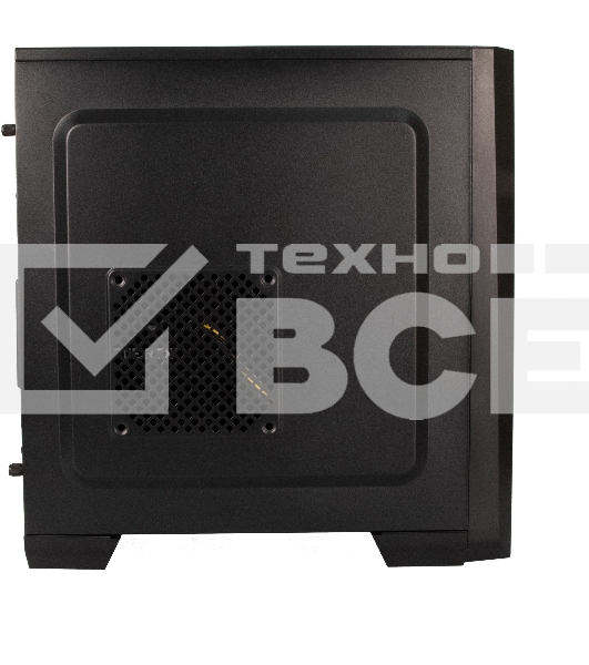 Компьютер IRU Home 520A5GE MT Ryzen 5 5600G/8Gb/SSD512Gb RGr/DOS/черный