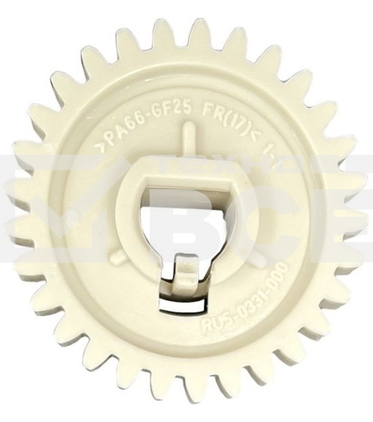 Шестерня привода резинового вала CET 29T RU5-0331-000 для HP LaserJet 1160/1320/2420