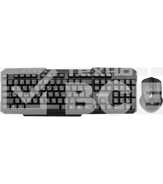 Клавиатура + мышка Defender JAKARTA C-805 Wireless