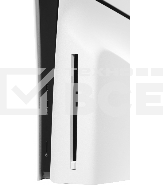 Игровая консоль PlayStation 5 Slim CFI-2016A01 белый/черный