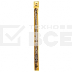 Бур по бетону, двойная спираль, Cobalt W-tip, 22x460 мм, SDS PLUS Denzel, фото2