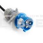 Блок розеток вертикальный ExeGate ServerPro PDU-V420 Al-20C134C19-IEC309-32A-1P (19