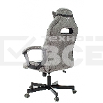 Кресло игровое Бюрократ VIKING 6 KNIGHT B FABRIC черный крестовина металл/пластик, фото24