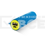 Внешняя аккумуляторная батарея AI-TUBE B 3100mAh (11Wh) голубая Amperin, фото4