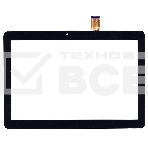 Сенсорное стекло (тачскрин) TurboPad 1016 4G, черное, фото2
