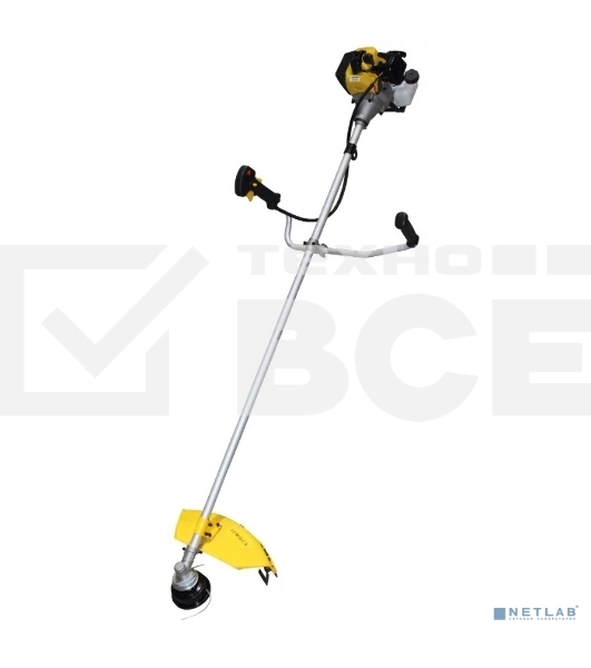 Бензиновый триммер Eurolux TR-1000T 70/2/15 2-х такт,1 кВт, ширина 255мм, бак 700мл, 7 кг