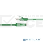Патч-корд Greenconnect Патч-корд UTP прямой 1 m AWG24 кат.5е,  RJ45,  медь, литой (Зеленый), пластик пакет (GCR-LNC05-1.0m), фото4