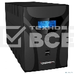 Источник бесперебойного питания Ippon Smart Power Pro II Euro 2200 1200Вт 2200ВА черный, фото2