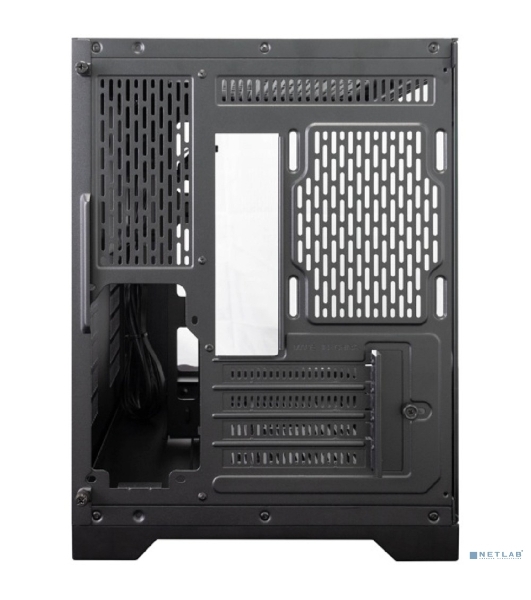 Компьютерный корпус 1STPLAYER UVIEW UV5 Black/mATX/UV5-BK