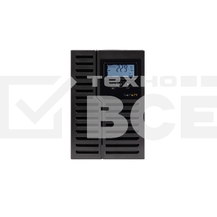 Источник бесперебойного питания SMARTWATT Онлайн, 1000/900 ВА/Вт, напольный, LCD дисплей, Shuko CEE7/4 - 2 шт.