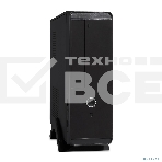 Компьютерный корпус MiniITX Exegate MI-209 Black, miniITX/mATX, <M300, 80mm>, 2*USB, Audio, фото11