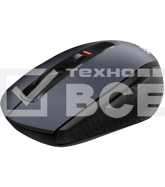 Мышь беспроводная Acer OMR060 черный, 1600 dpi, радиоканал, USB, кнопки - 6