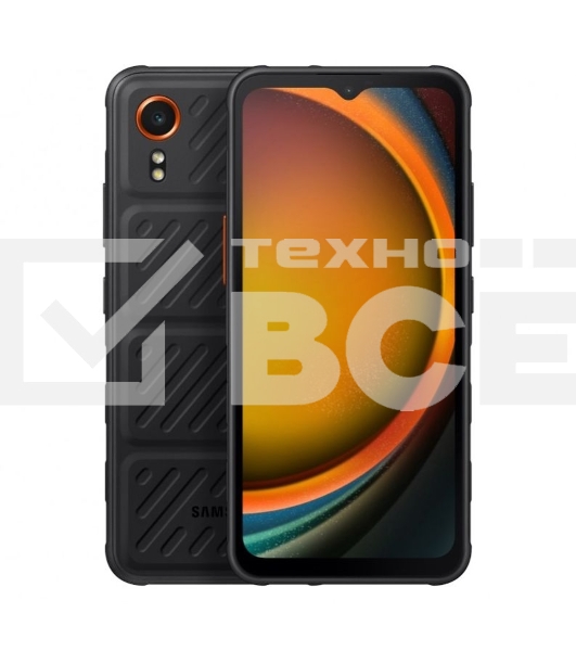 Смартфон Samsung Galaxy XCover7, 6/128Gb, черный