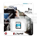 Карта памяти Kingston 1TB SDXC Canvas Go Plus 170R C10 UHS-I U3 V30/ Kingston 1TB SDXC Canvas Go Plus 170R C10 UHS-I U3 V30, фото 1