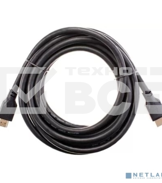 Кабель HDMI 19M/M,ver. 2.1, 8K@60 Hz 4.5m Telecom <TCG255-4.5M>