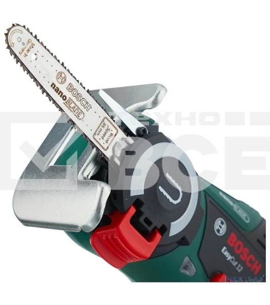 Мини-цепная пила BOSCH EasyCut 12 (0.603.3C9.020)12В 1х2,5Ач LI-ION 65мм