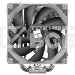 Кулер для процессора Thermalright Burst Assasin 120 (4-pin PWM, 154mm, Ni/CU, 6x6mm, 1x120mm, 66.17CFM, 25.6dBA, 1550RPM, S: 1700, 1200, 115X, AM5, AM4), фото2