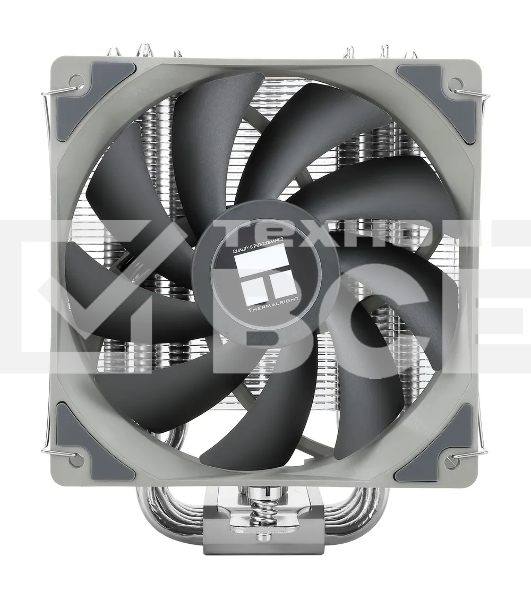 Кулер для процессора Thermalright Burst Assasin 120 (4-pin PWM, 154mm, Ni/CU, 6x6mm, 1x120mm, 66.17CFM, 25.6dBA, 1550RPM, S: 1700, 1200, 115X, AM5, AM4)