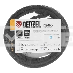 Шнур сетевой Energy Series, ПВС, 3 м, 2х1 мм, с неразборной вилкой, черный Denzel, фото7
