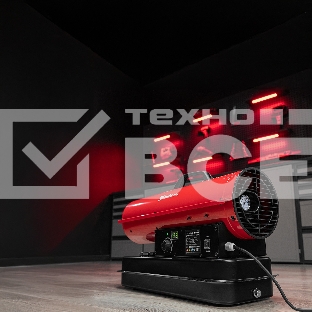 Дизельная тепловая пушка MTX DHB-10i, 10 кВт, 400 м3/ч, прямой нагрев, термостат