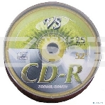 Диск CD-R VS 700 Mb, 52x, Shrink (25), (10/600), фото 1