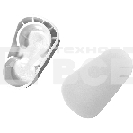 Экран Cactus 180x180см Map type CS-PSRM-180x180-WT 1:1 настенно-потолочный рулонный белый, фото4