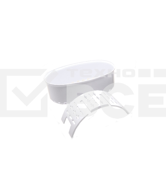 Ультразвуковая ванна Codyson CD-3800B белая, 0.6 л, 50 Вт