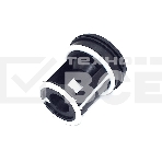 Фильтр (заглушка) сливного насоса (помпы) для стиральной машины Indesit, Ariston WS061, фото 1